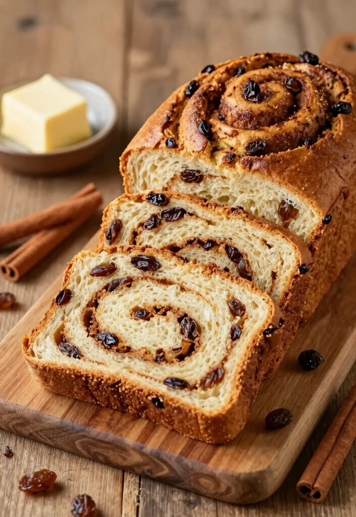 18 Dutch Oven Bread Recipes for a Crispy Crust and Perfect Rise - 6. Cinnamon Raisin Bread 1