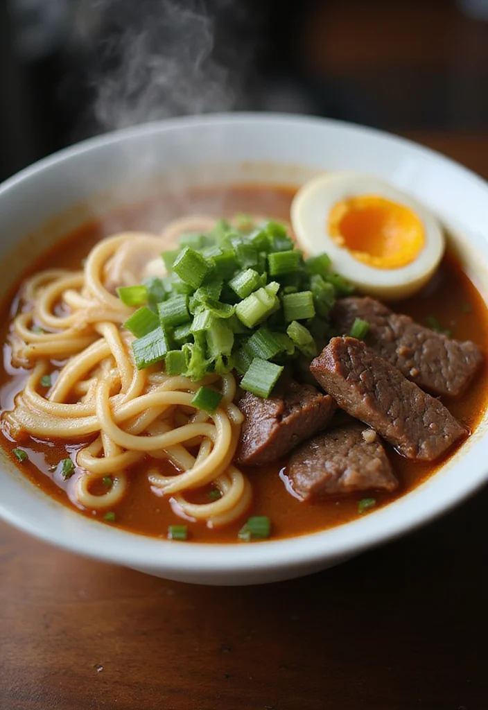 12 Beef Ramen Recipes Everyone Is Searching For - 1. Classic Beef Ramen 1