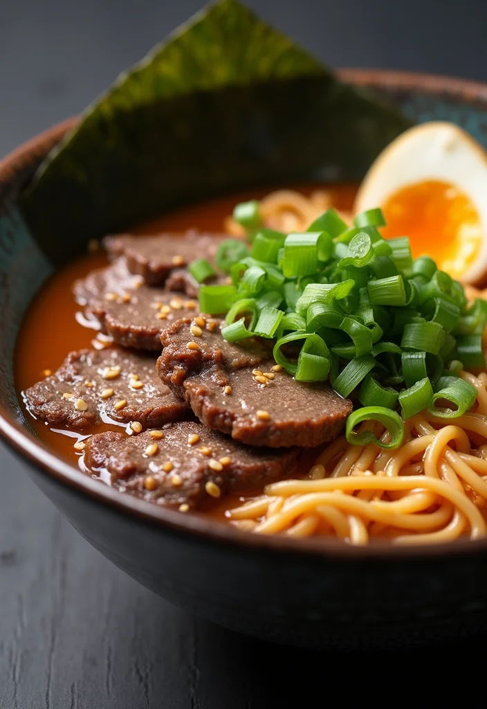 12 Beef Ramen Recipes Everyone Is Searching For - 11. Beef Ramen with Miso 1
