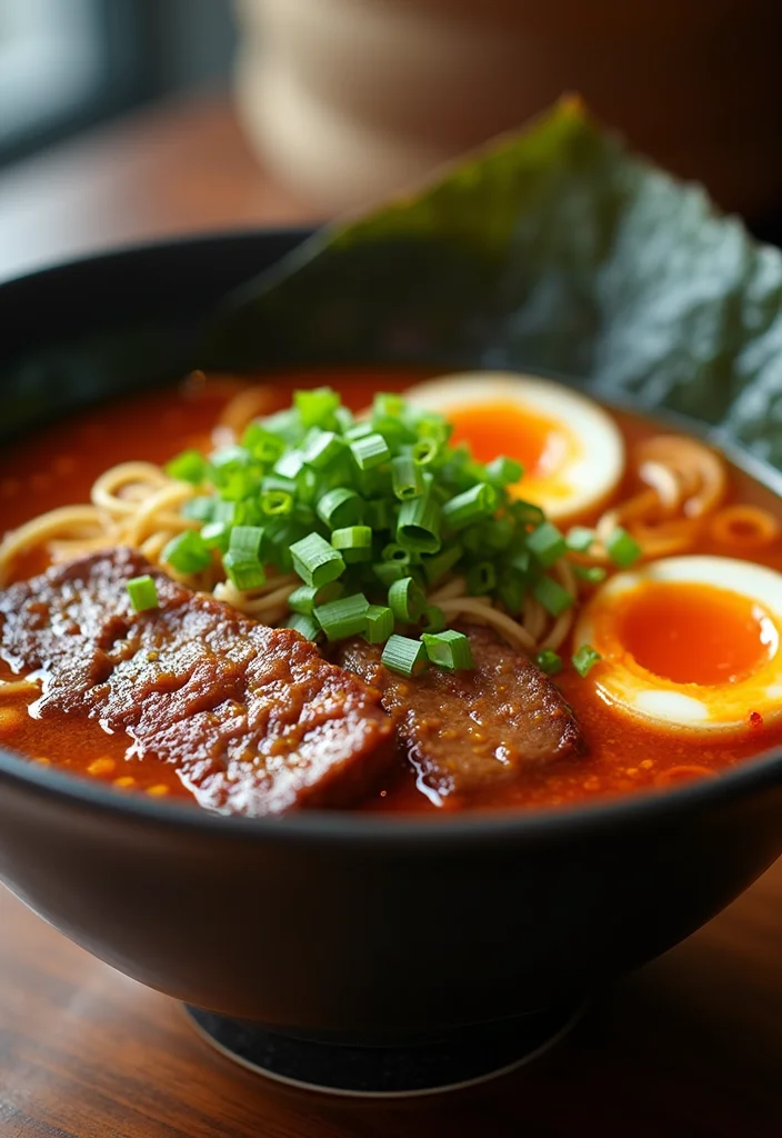 12 Beef Ramen Recipes Everyone Is Searching For - 12. Beef Ramen with Chili Oil 1
