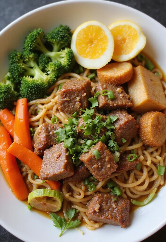 12 Beef Ramen Recipes Everyone Is Searching For - 4. Beef Ramen Stir-Fry 1