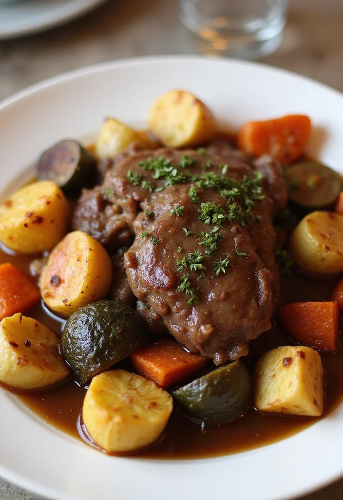 12 Crowd-Pleaser Braised Beef Ideas You’ll Save Immediately - 11. Garlic Herb Braised Beef 1