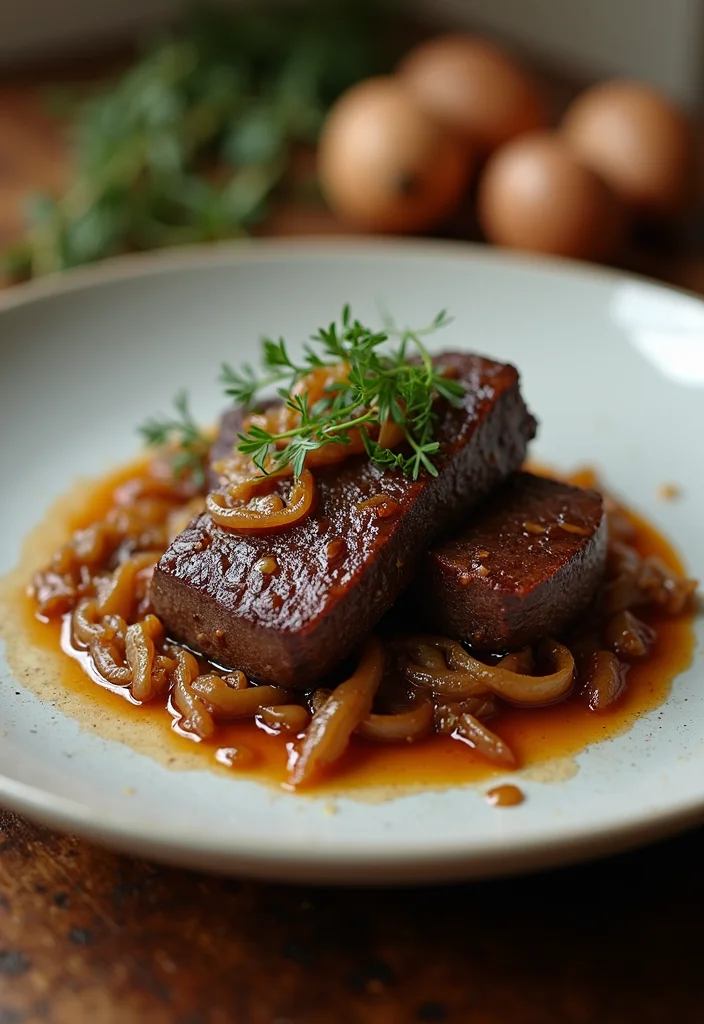 12 Crowd-Pleaser Braised Beef Ideas You’ll Save Immediately - 4. Savory Braised Beef with Caramelized Onion 1
