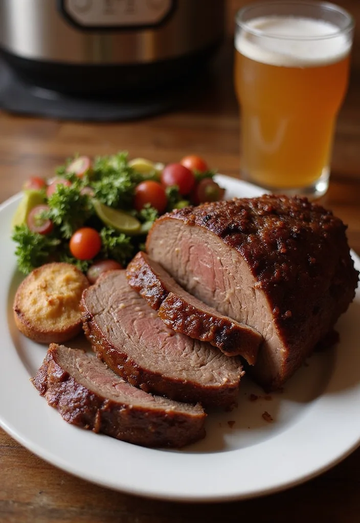 12 Crowd-Pleaser Braised Beef Ideas You’ll Save Immediately - 6. Beer-Braised Beef Brisket 1