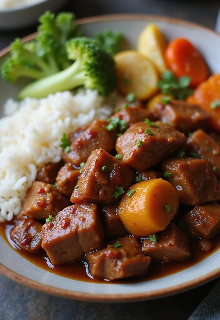 12 Crowd-Pleaser Braised Beef Ideas You’ll Save Immediately - 7. Sweet and Sour Braised Beef 1