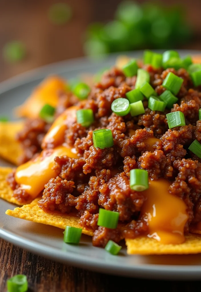 12 Easy Dorito Nachos Ground Beef Meals That Always Impress - 3. BBQ Dorito Nachos 1