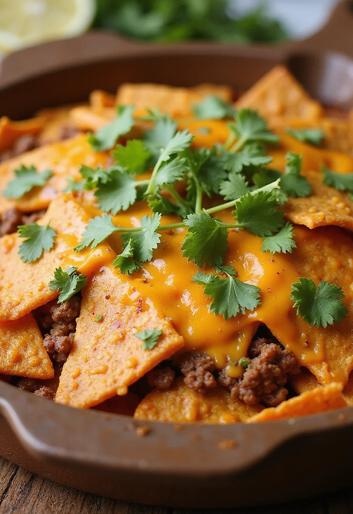 12 Easy Dorito Nachos Ground Beef Meals That Always Impress - 6. Nacho Taco Bake 1