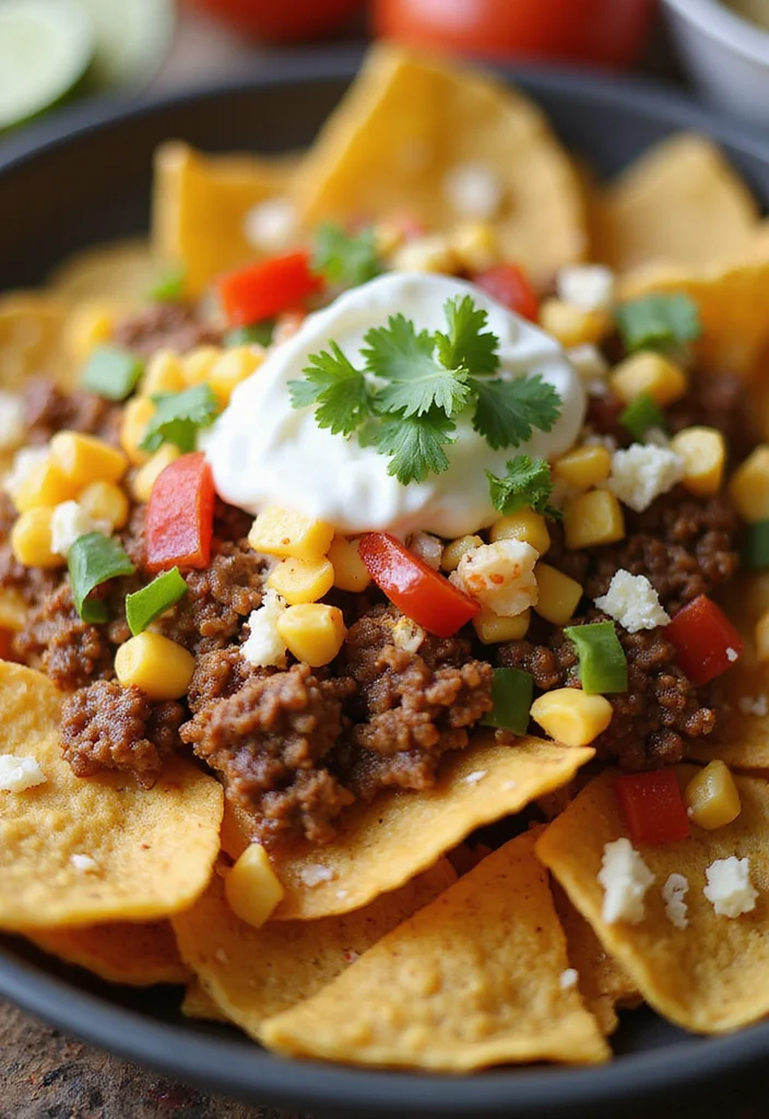 12 Easy Dorito Nachos Ground Beef Meals That Always Impress - 8. Mexican Street Corn Nachos 1