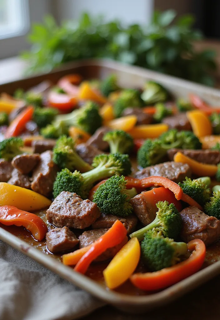 12 Sheet Pan Beef And Broccoli Recipes Packed With Big Flavor - 11. Sheet Pan Beef and Broccoli Stir-Fry 1