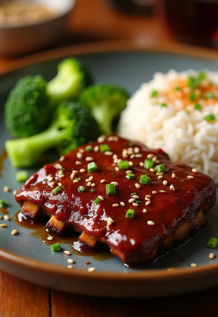 13 Beef Ribs On The Grill Meals Perfect For Weeknight Cooking - 10. Teriyaki Beef Ribs 1