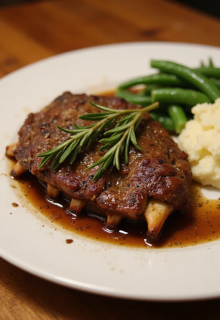 13 Beef Ribs On The Grill Meals Perfect For Weeknight Cooking - 12. Garlic and Rosemary Beef Ribs 1