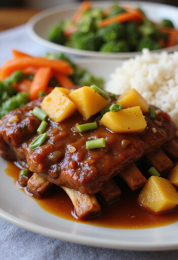 13 Beef Ribs On The Grill Meals Perfect For Weeknight Cooking - 8. Sweet and Sour Beef Ribs 1