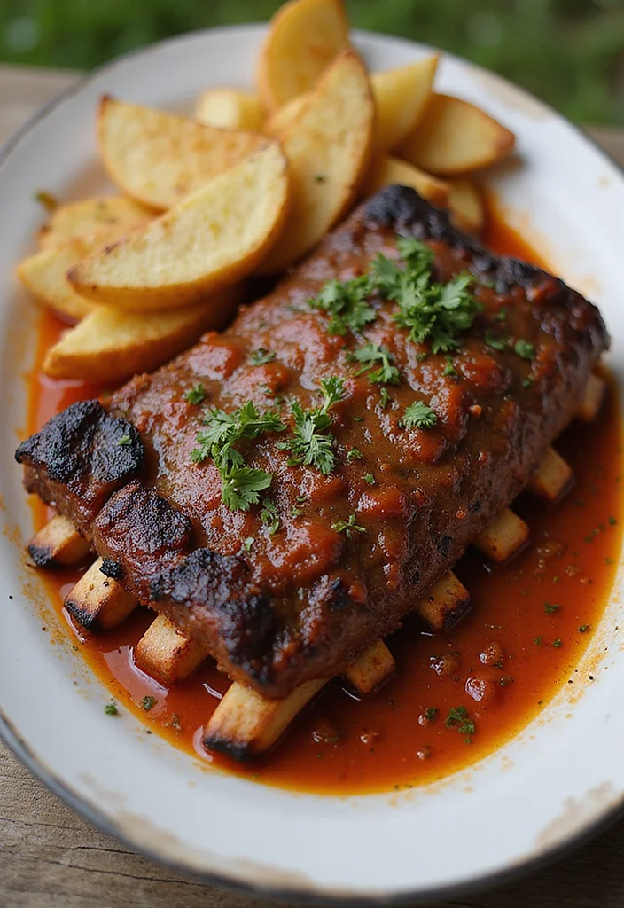 13 Beef Ribs On The Grill Meals Perfect For Weeknight Cooking - 9. Smoky Paprika Beef Ribs 1