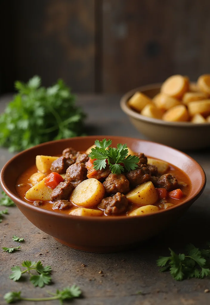 13 Beef and Potatoes Crock Pot Dinners That Even Picky Eaters Love - 10. Beef and Potato Goulash 1