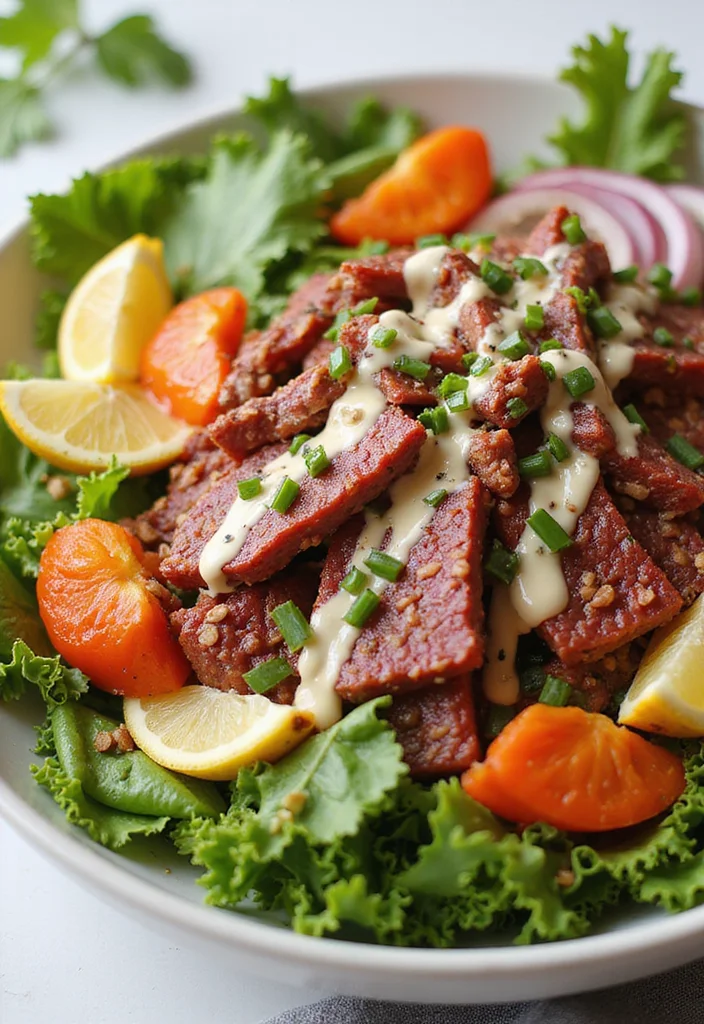 13 Corned Beef Sandwich Ideas That Make Dinner So Much Easier - 11. Corned Beef Salad 1