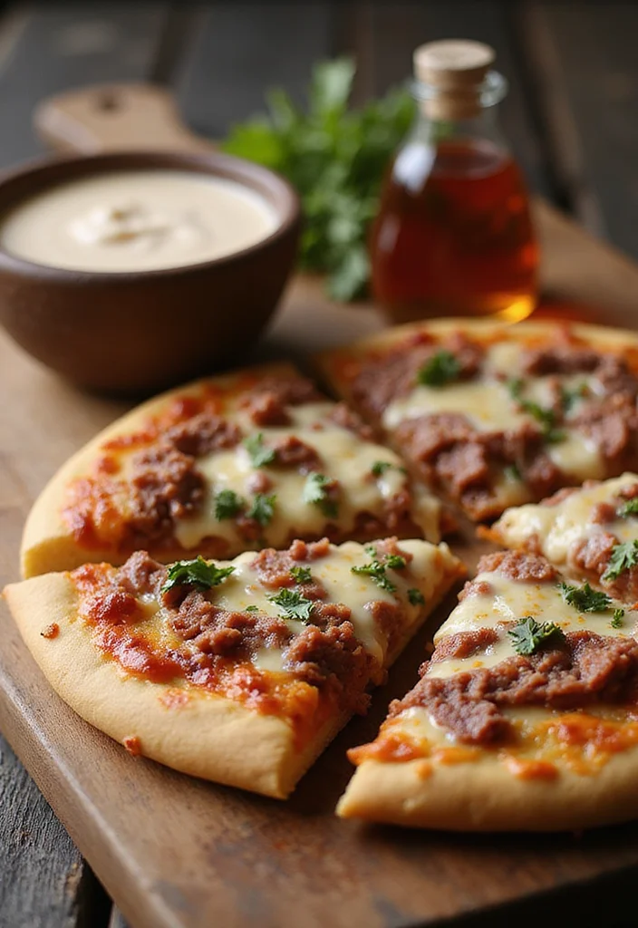 13 Corned Beef Sandwich Ideas That Make Dinner So Much Easier - 9. Corned Beef Pizza 1