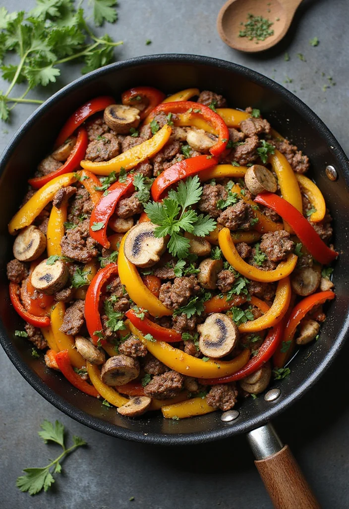 13 Easy Beef With Mushrooms Meals That Always Impress - 1. Savory Beef and Mushroom Stir-Fry 1