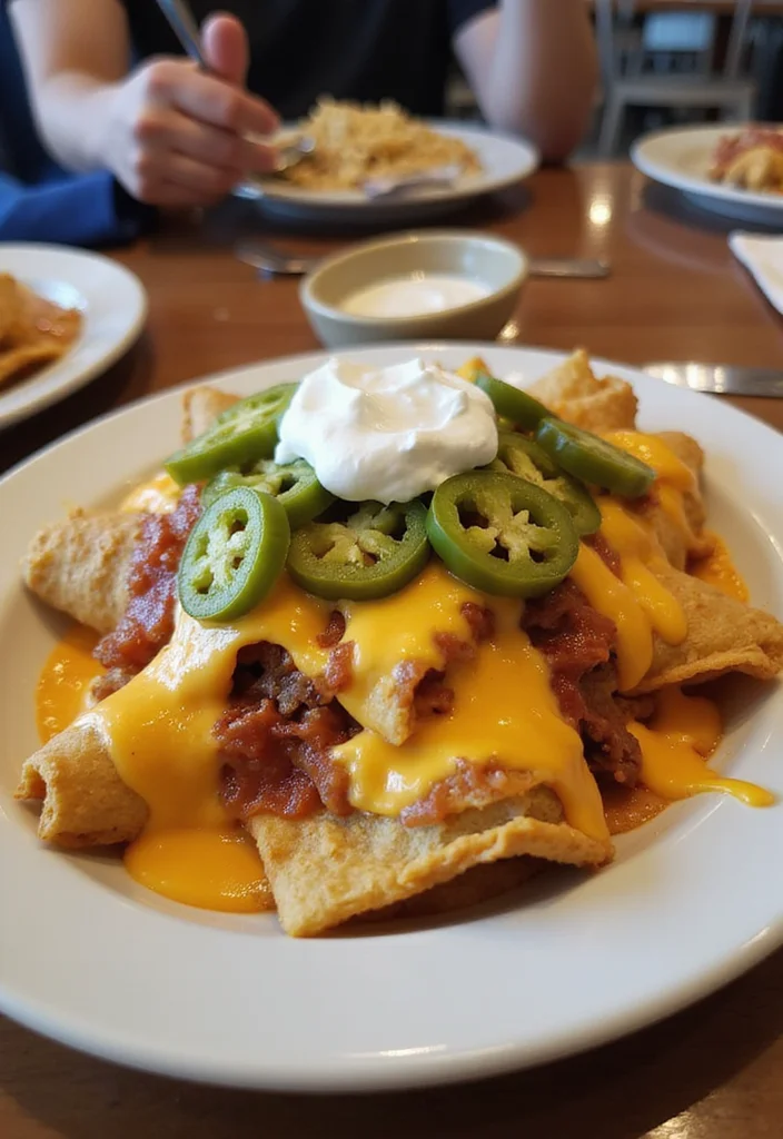 14 Beef Chimichanga Ideas That Make Dinner So Much Easier - 9. Chimichanga Nachos 1