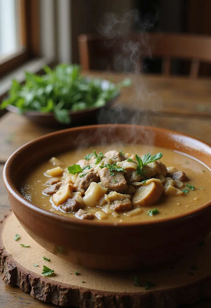 14 Beef Stroganoff With Cream Of Mushroom Ideas That Make Dinner So Much Easier - 10. Beef Stroganoff Soup: A Comforting Bowl 1