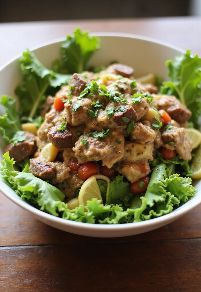 14 Beef Stroganoff With Cream Of Mushroom Ideas That Make Dinner So Much Easier - 12. Beef Stroganoff Salad: A Unique Twist 1