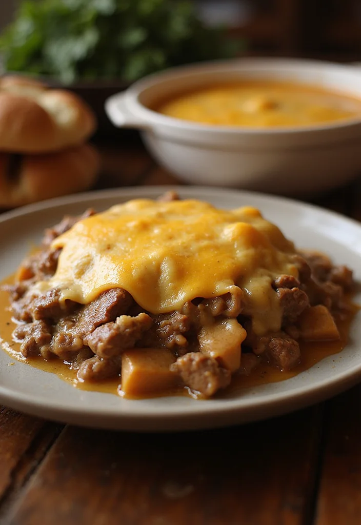 14 Beef Stroganoff With Cream Of Mushroom Ideas That Make Dinner So Much Easier - 3. Beef Stroganoff Casserole: A Baked Delight 1