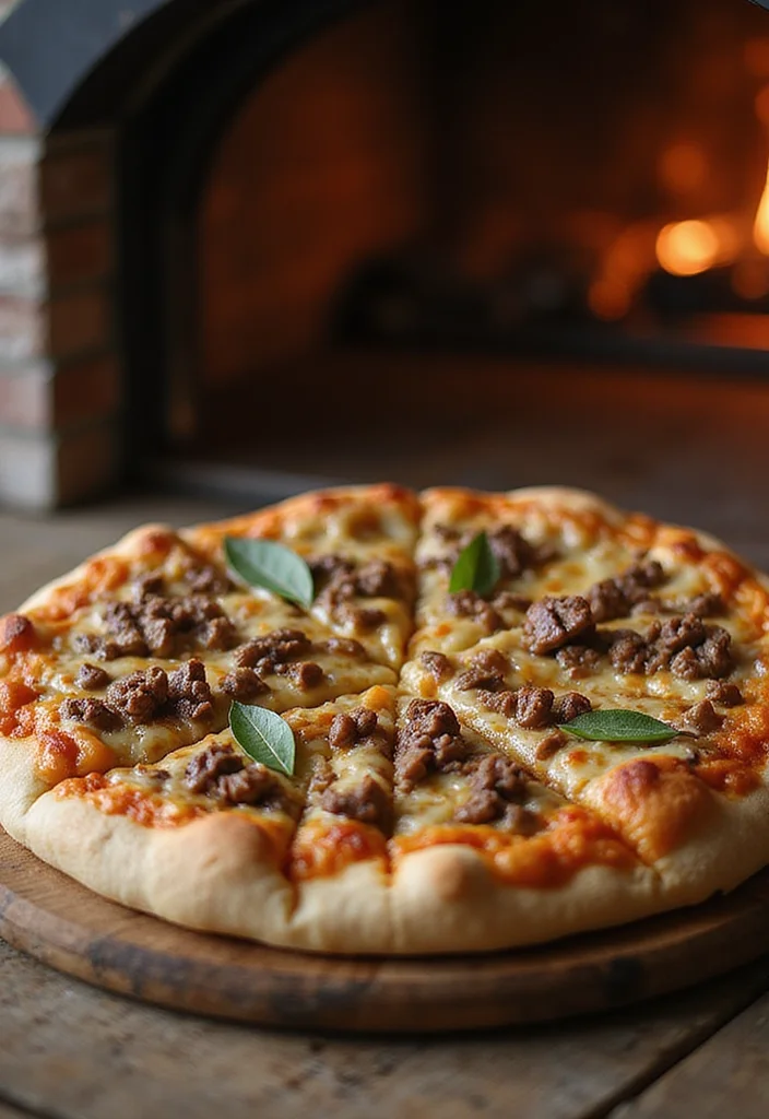 14 Beef Stroganoff With Cream Of Mushroom Ideas That Make Dinner So Much Easier - 8. Beef Stroganoff Pizza: A Unique Flavor Fusion 1