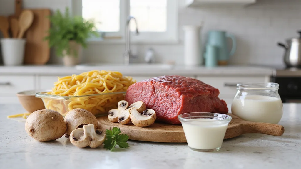 14 Beef Stroganoff With Cream Of Mushroom Ideas That Make Dinner So Much Easier