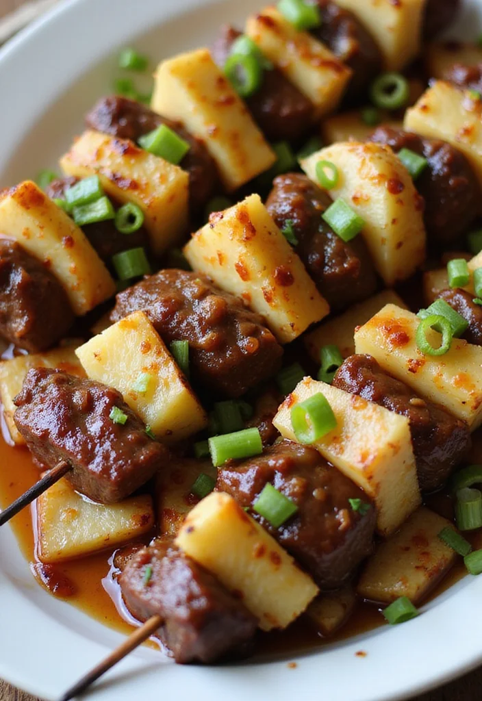 14 Comfort Food Beef Kabobs In Oven Dishes To Warm Your Night - 2. Teriyaki Beef Kabobs 1