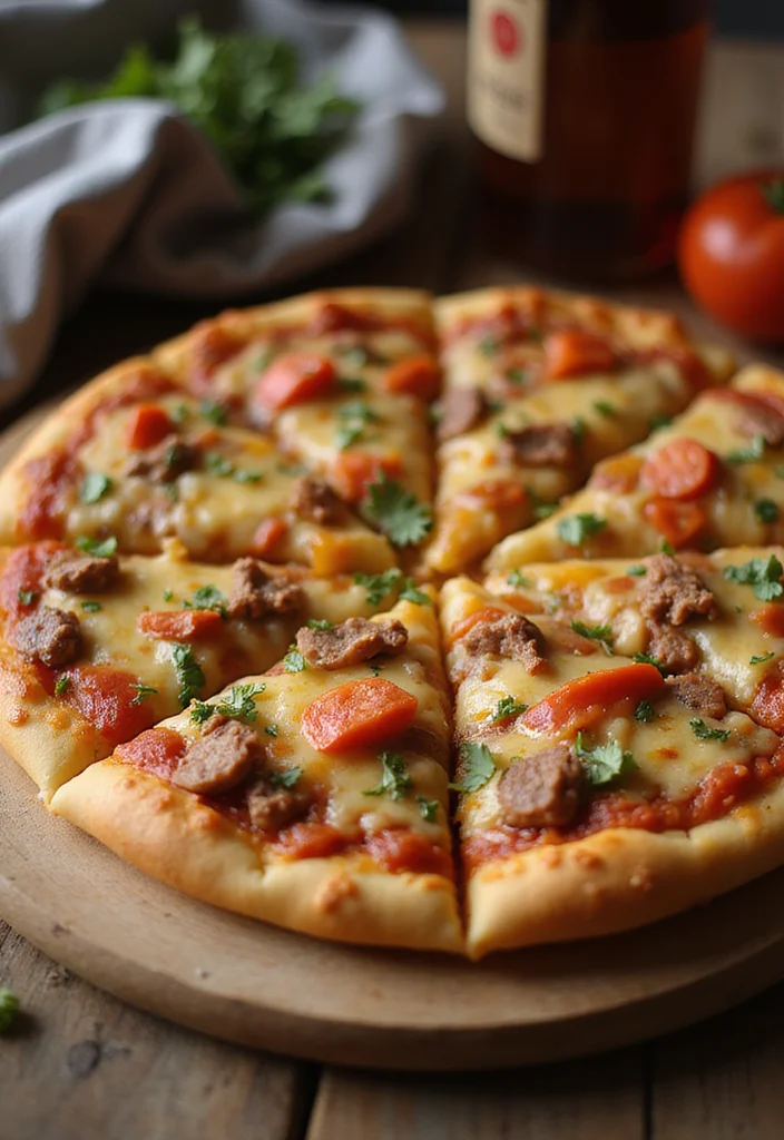 14 Corned Beef Ideas That Make Dinner So Much Easier - 10. Corned Beef Pizza 1