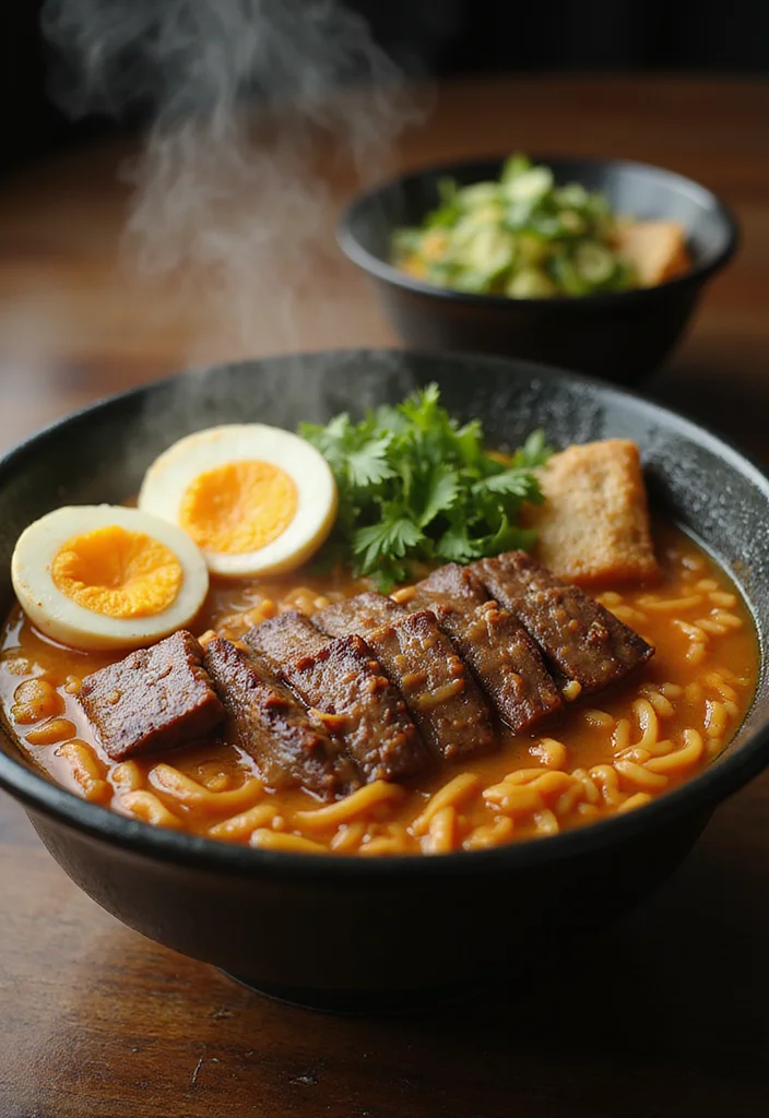 14 Corned Beef Ideas That Make Dinner So Much Easier - 12. Corned Beef Ramen 1