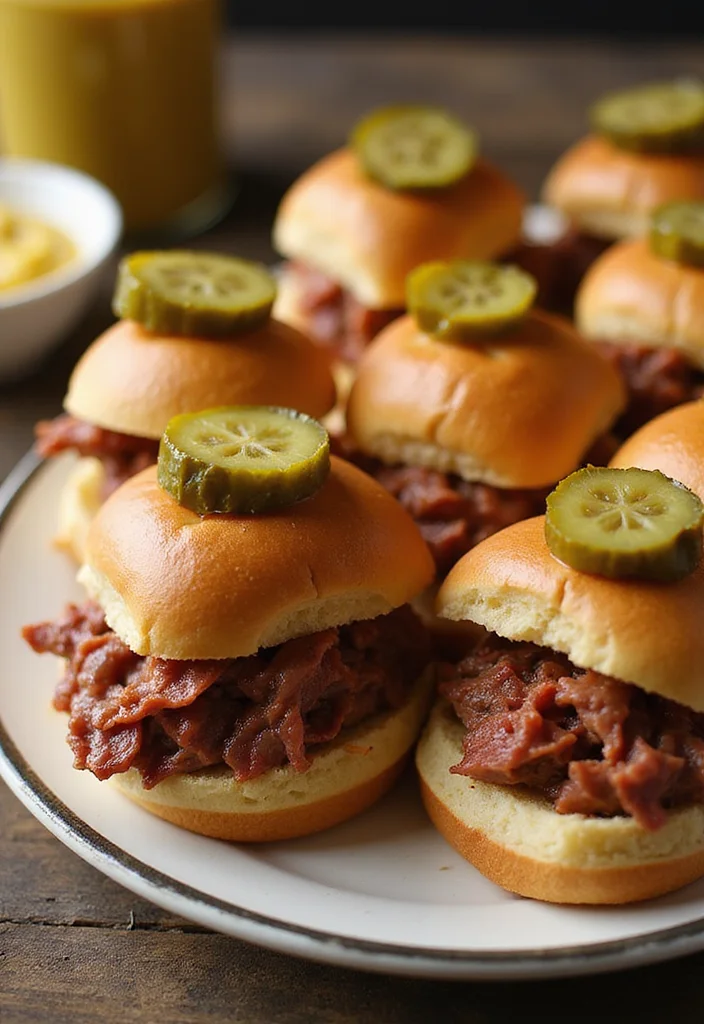 14 Corned Beef Ideas That Make Dinner So Much Easier - 5. Corned Beef Sliders 1