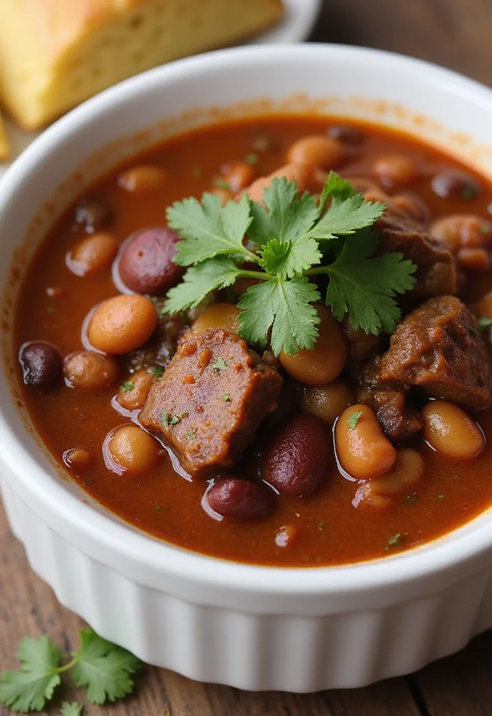 14 Crowd-Pleaser Beef Oxtail Ideas You'll Save Immediately - 10. Oxtail and Bean Chili 1