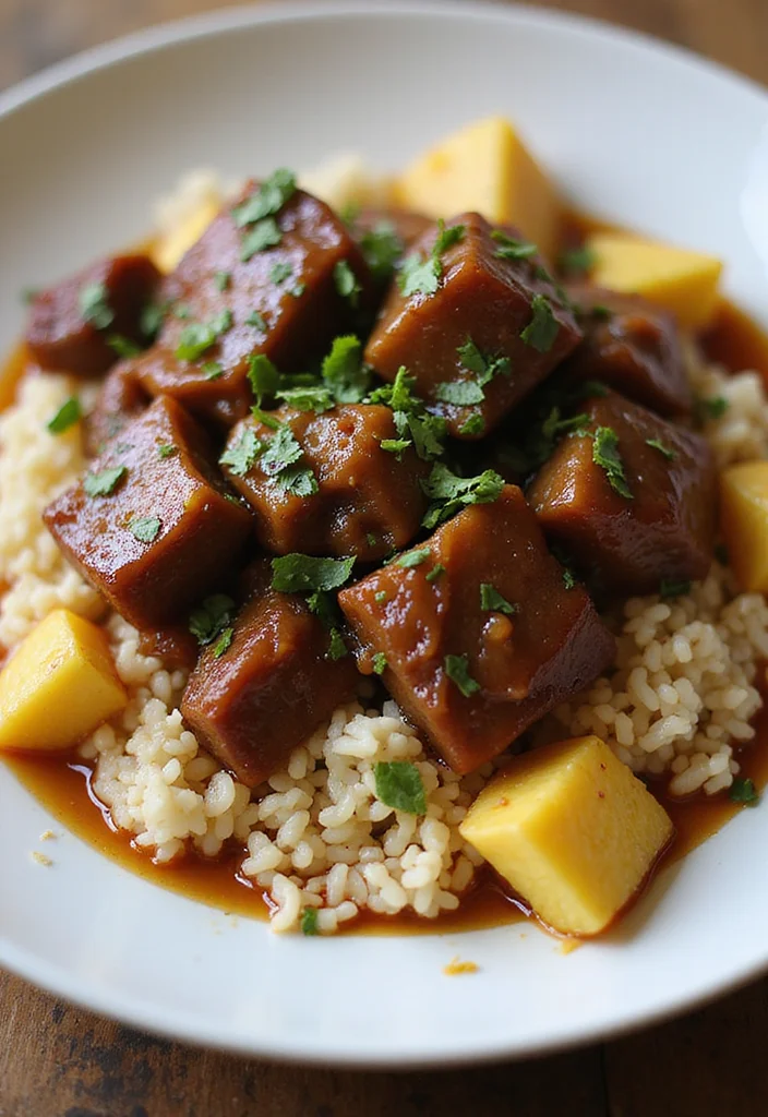 14 Crowd-Pleaser Beef Oxtail Ideas You'll Save Immediately - 11. Sweet and Sour Oxtail 1