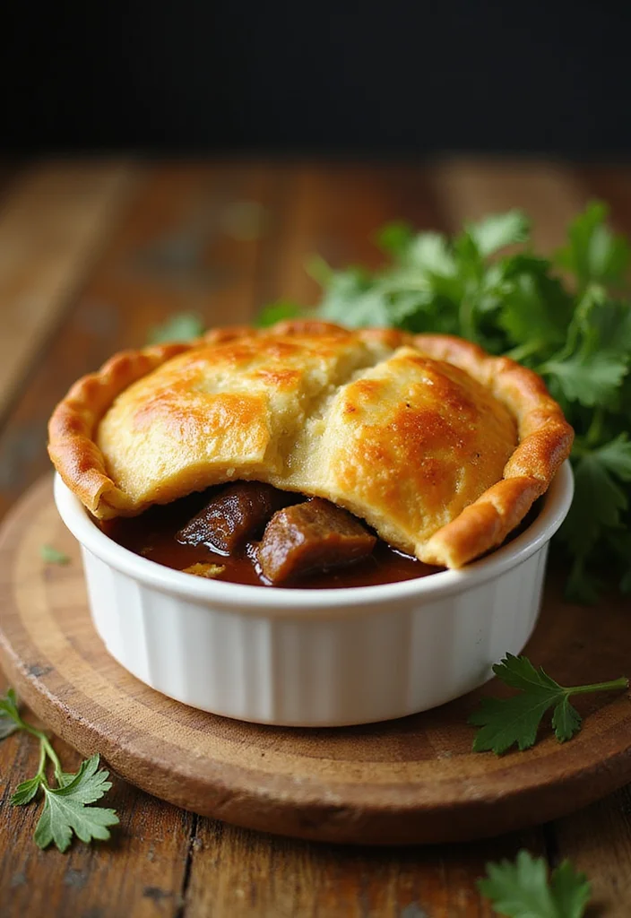 14 Crowd-Pleaser Beef Oxtail Ideas You'll Save Immediately - 14. Oxtail Pot Pie 1