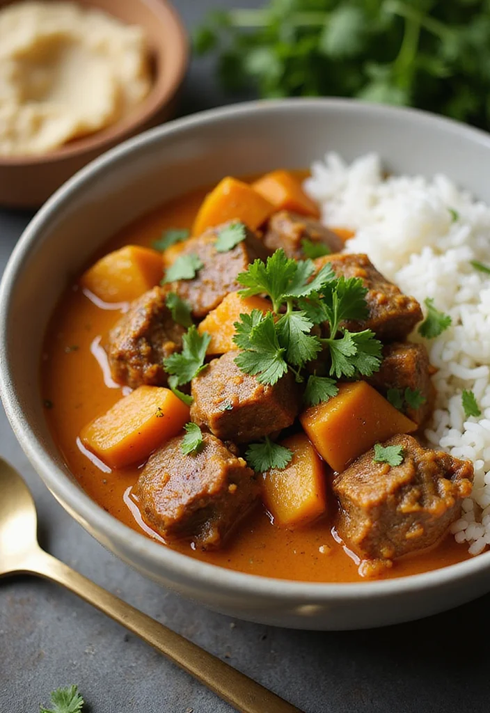 14 Crowd-Pleaser Beef Oxtail Ideas You'll Save Immediately - 7. Oxtail Curry 1