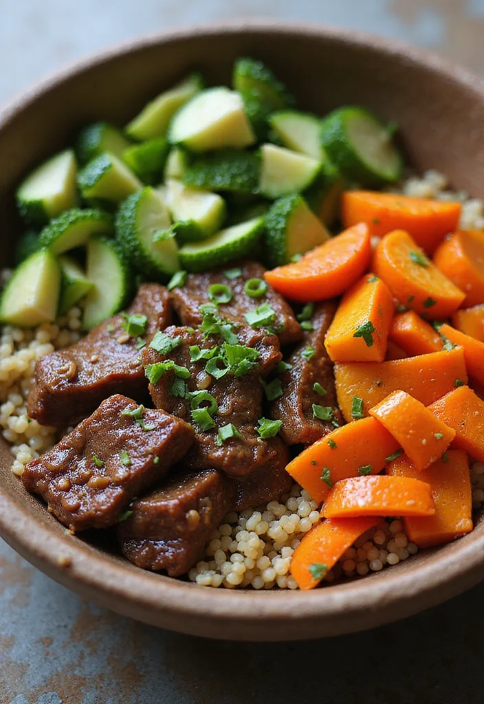 14 Easy Korean Beef Bowl Meals That Always Impress - 10. Korean Beef and Quinoa Bowl 1