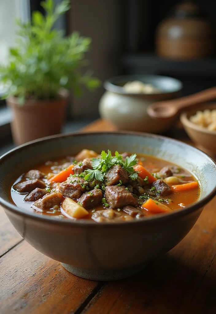 14 Easy Korean Beef Bowl Meals That Always Impress - 11. Korean Beef Soup Bowl 1
