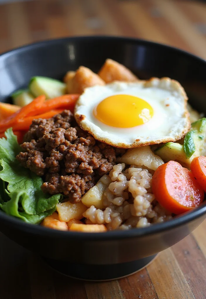 14 Easy Korean Beef Bowl Meals That Always Impress - 3. Korean Beef Bibimbap 1