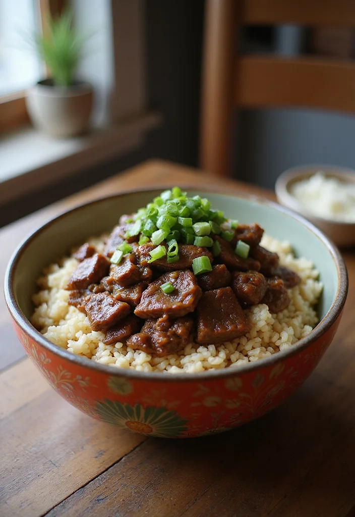 14 Easy Korean Beef Bowl Meals That Always Impress - 6. One-Pot Korean Beef and Rice 1