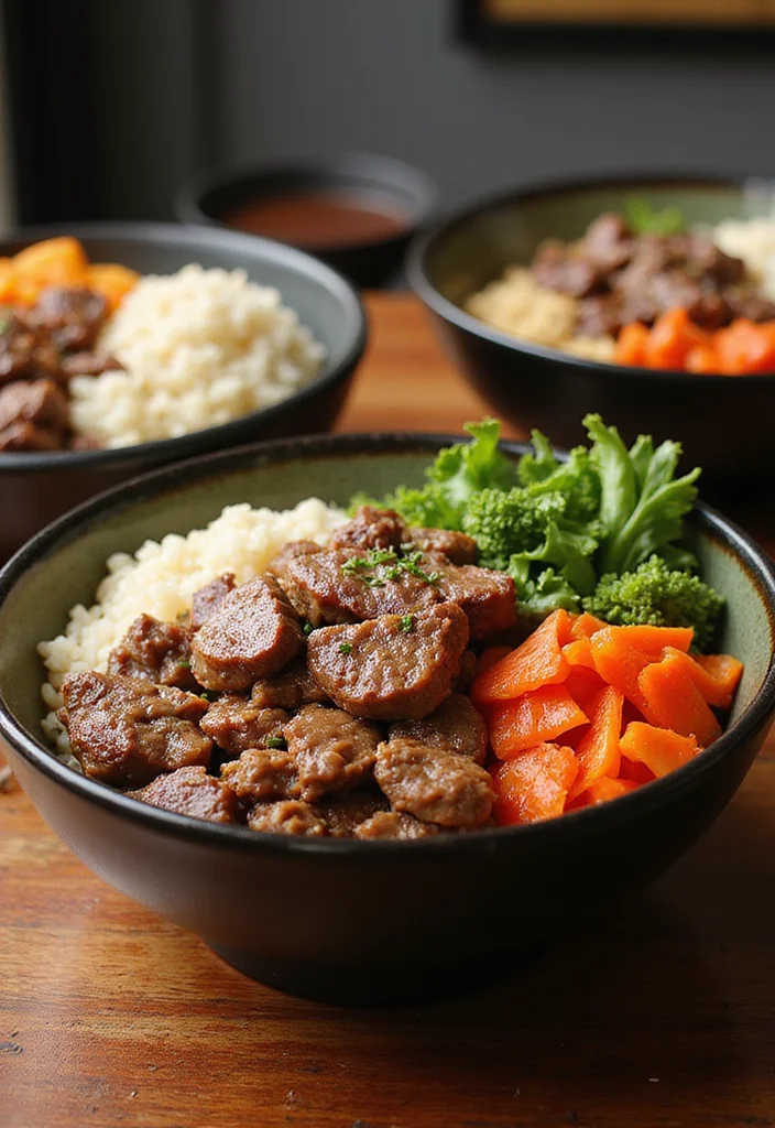 14 Easy Korean Beef Bowl Meals That Always Impress - 8. Korean BBQ Beef Bowls 1