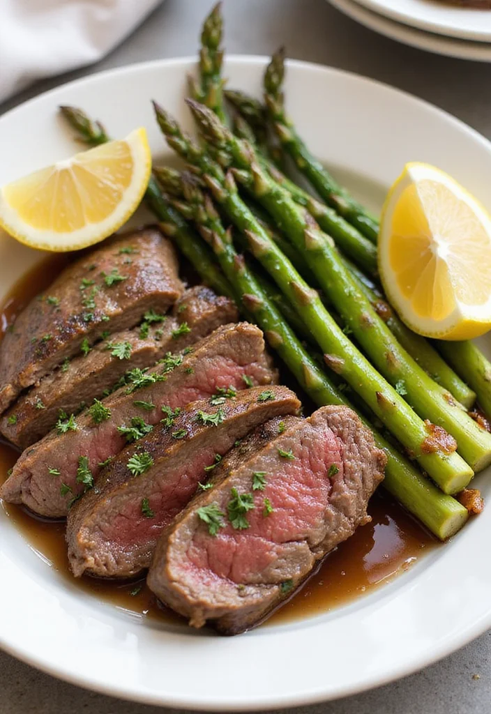 14 Fast & Flavorful Beef Sirloin Tip Roast Recipes To Cook This Week - 12. Lemon Garlic Beef Sirloin Tip Roast 1