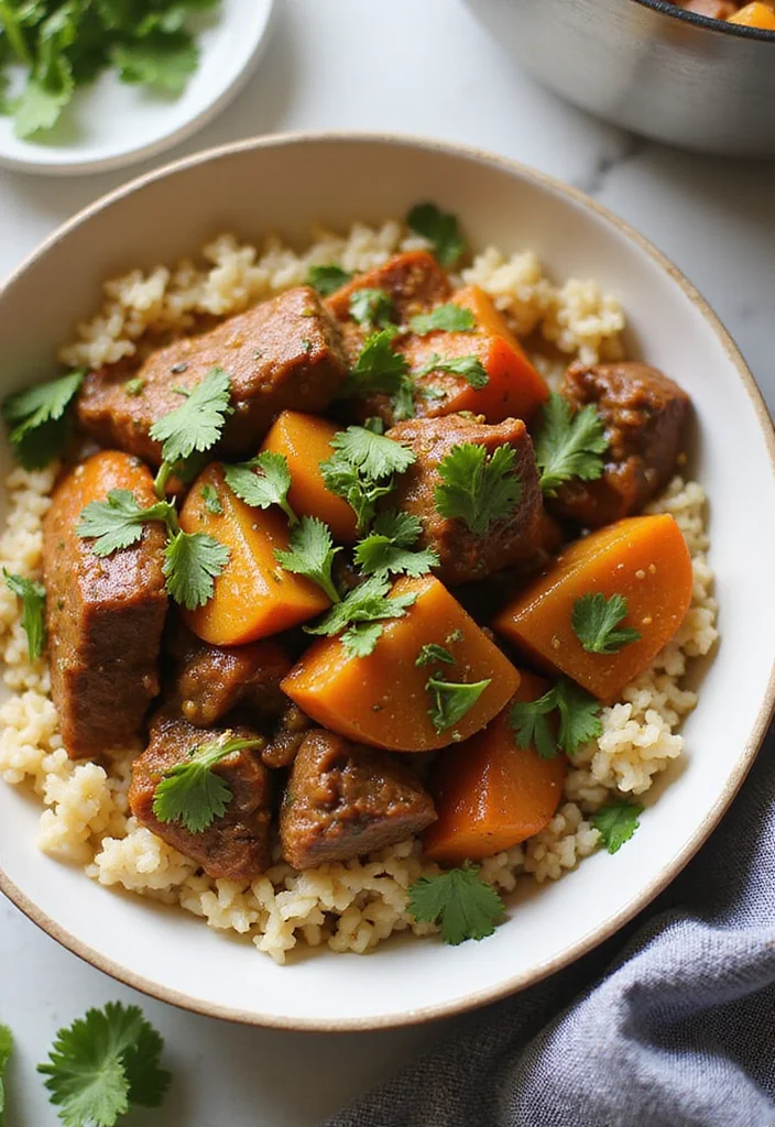 14 Fast & Flavorful Beef Sirloin Tip Roast Recipes To Cook This Week - 13. Beef Sirloin Tip Roast Curry 1