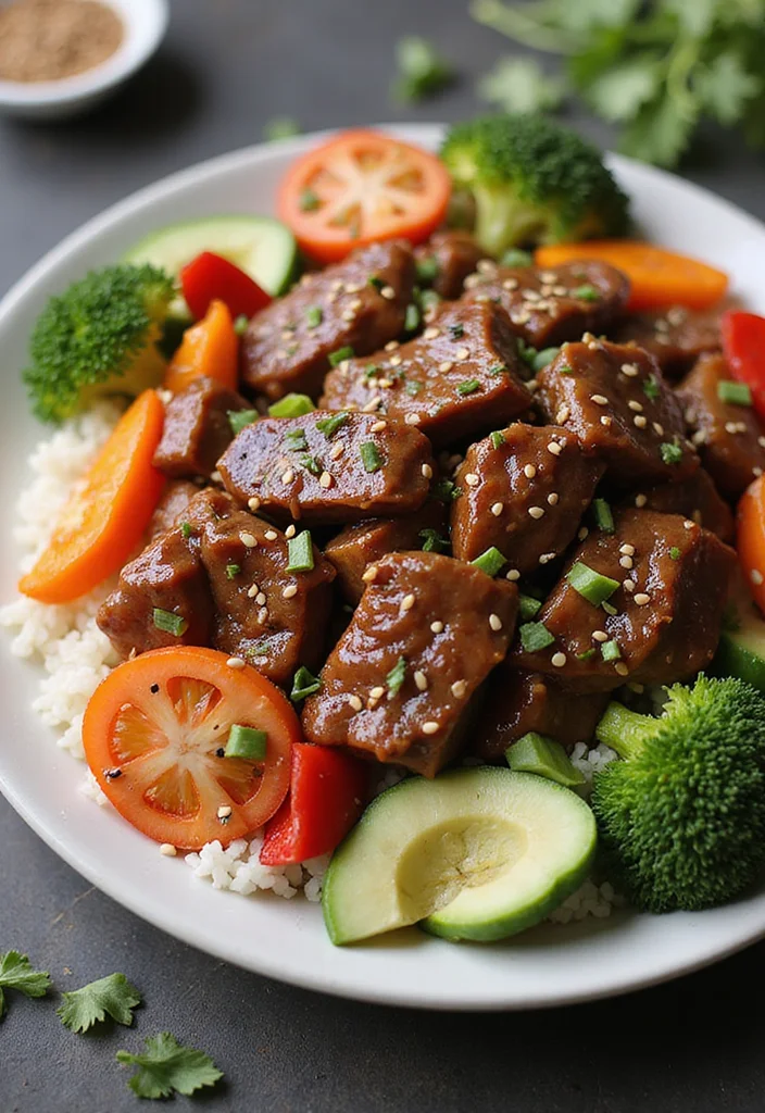 14 Fast & Flavorful Beef Sirloin Tip Roast Recipes To Cook This Week - 3. Teriyaki Beef Sirloin Tip Stir-Fry 1