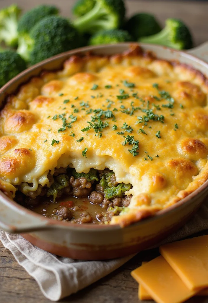 14 Ground Beef And Veggies Dinners That Even Picky Eaters Love - 1. Cheesy Beef and Broccoli Casserole 1