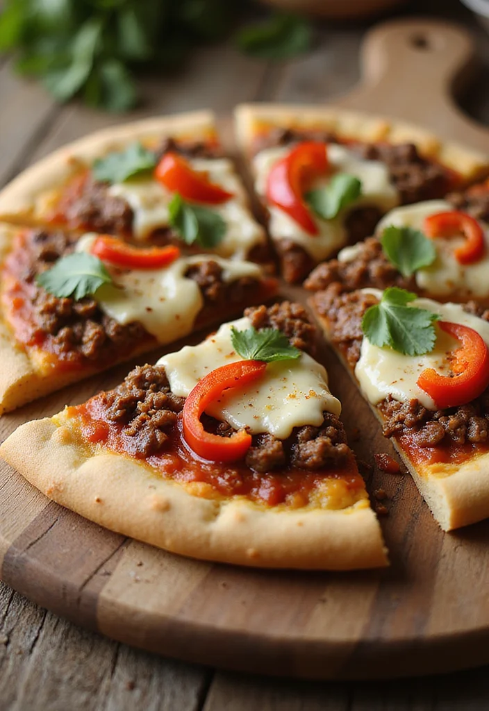 14 Ground Beef And Veggies Dinners That Even Picky Eaters Love - 11. Beef and Veggie Pizza 1