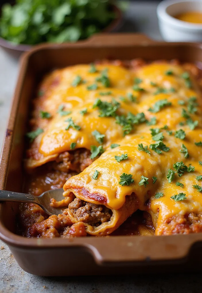 14 Ground Beef Mexican Casserole Meals Perfect For Weeknight Cooking - 9. Beef and Cheese Tamale Casserole 1