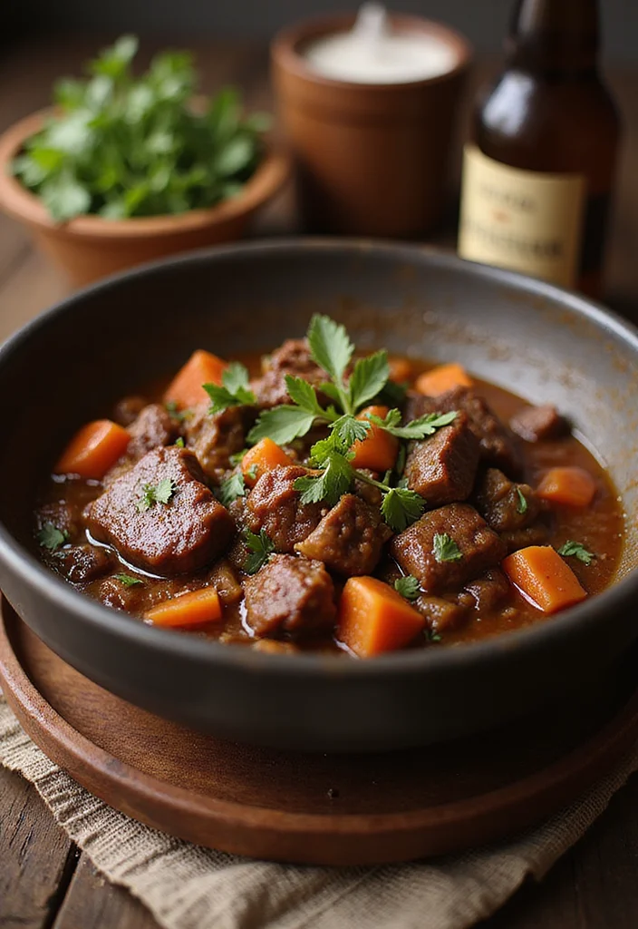 14 Mexican Beef Stew Recipes Everyone Is Searching For - 10. Beer-Braised Beef Stew 1
