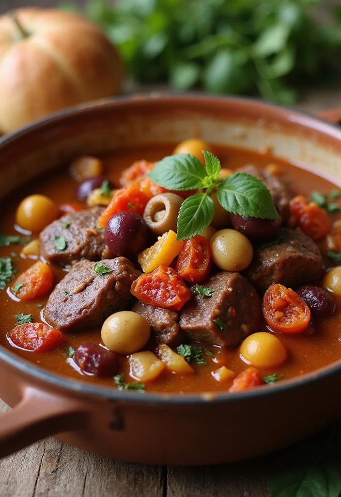 14 Mexican Beef Stew Recipes Everyone Is Searching For - 14. Mediterranean-Inspired Beef Stew 1