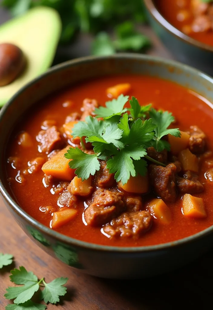 14 Mexican Beef Stew Recipes Everyone Is Searching For - 3. Spicy Chipotle Beef Stew 1