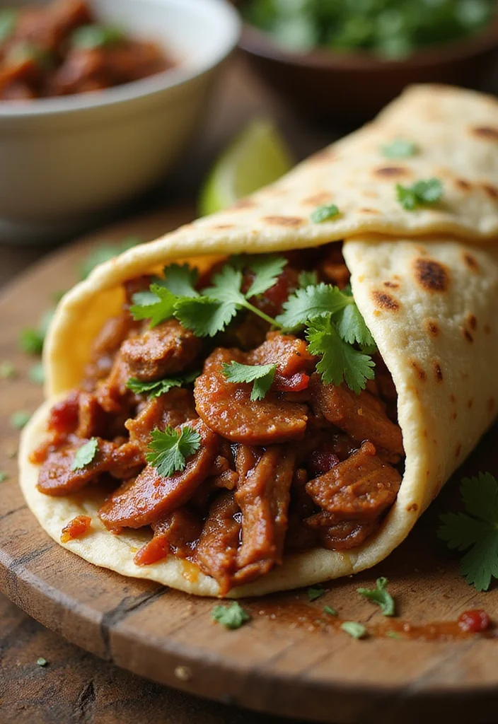 14 Shredded Beef Burritos Recipes Packed With Big Flavor - 2. Spicy Chipotle Shredded Beef Burritos 1